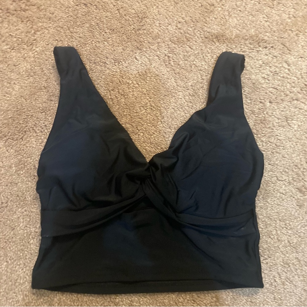 Old Navy Black Bikini Top